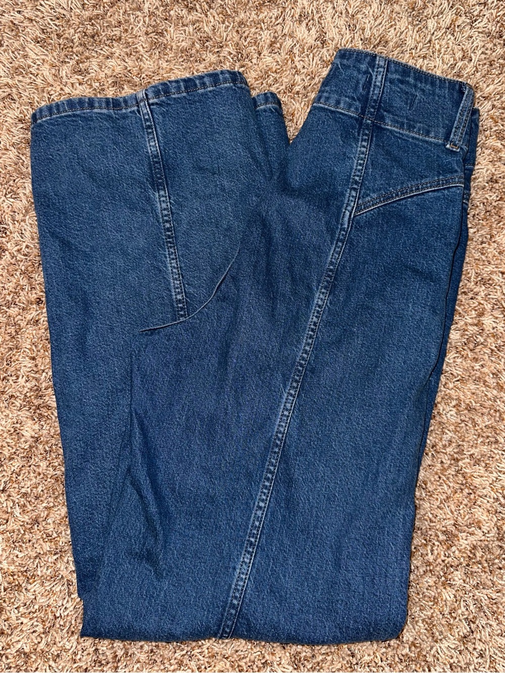 High-Rise Flare Denim Jeans
